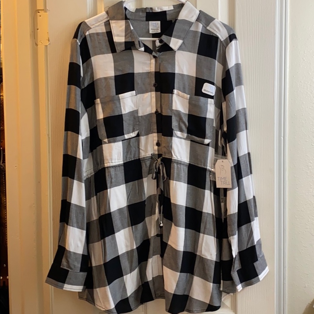 Time and Tru Maternity shirt